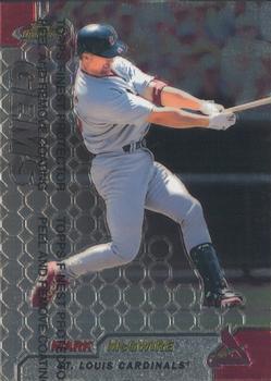 #104 Mark McGwire - St. Louis Cardinals - 1999 Finest Baseball
