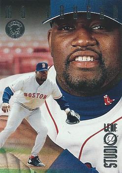 #104 Mo Vaughn - Boston Red Sox - 1996 Studio Baseball