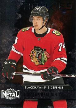 #104 Nicolas Beaudin - Chicago Blackhawks - 2020-21 Skybox Metal Universe Hockey