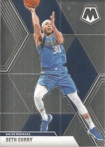 #104 Seth Curry - Dallas Mavericks - 2019-20 Panini Mosaic Basketball