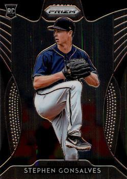 #104 Stephen Gonsalves - Minnesota Twins - 2019 Panini Prizm Baseball