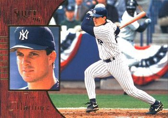 #104 Tino Martinez - New York Yankees - 1996 Select Baseball