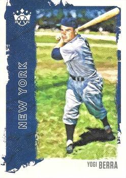 #104 Yogi Berra - New York Yankees - 2021 Panini Diamond Kings Baseball