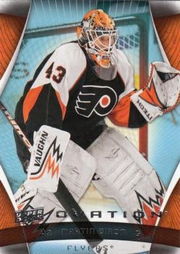 #104 Martin Biron - Philadelphia Flyers - 2009-10 Upper Deck Ovation Hockey