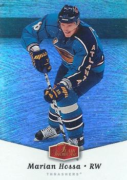 #104 Marian Hossa - Atlanta Thrashers - 2006-07 Flair Showcase Hockey