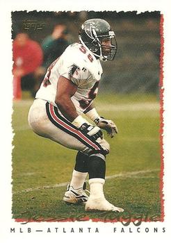 #104 Jessie Tuggle - Atlanta Falcons - 1995 Topps Football
