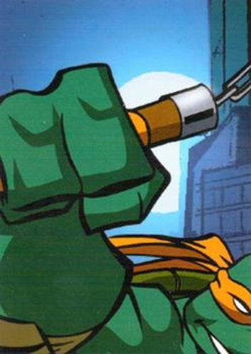 #104 Puzzle C Piece 2 - 2003 Fleer Teenage Mutant Ninja Turtles