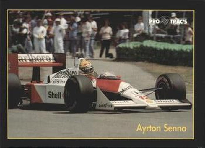 #104 Ayrton Senna - McLaren - 1991 ProTrac's Formula One Racing