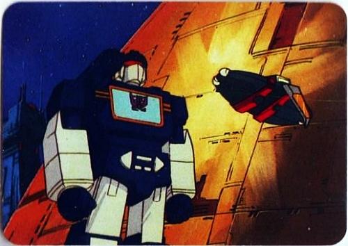 #104b Soundwave - 1985 Hasbro Transformers