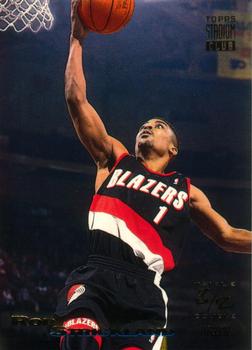#105 Rod Strickland - Portland Trail Blazers - 1993-94 Stadium Club Basketball