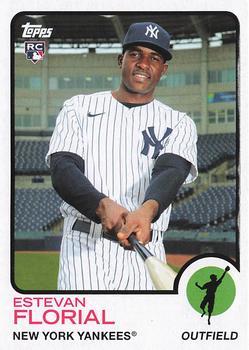 #105 Estevan Florial - New York Yankees - 2021 Topps Archives Baseball