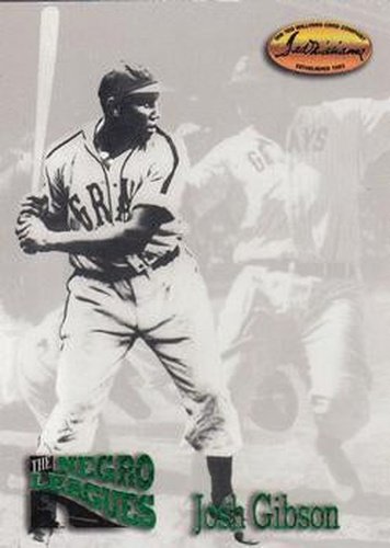 #105 Josh Gibson - Homestead Grays - 1993 Ted Williams Baseball