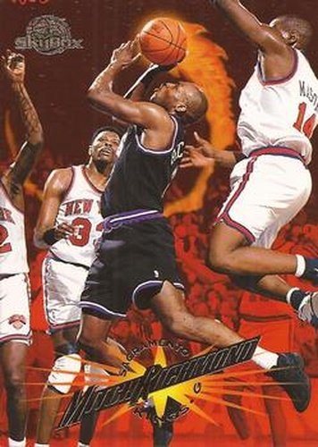 #105 Mitch Richmond - Sacramento Kings - 1995-96 SkyBox Premium Basketball