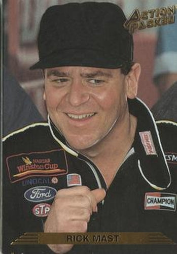 #105 Rick Mast - Precision Products Racing - 1993 Action Packed Racing