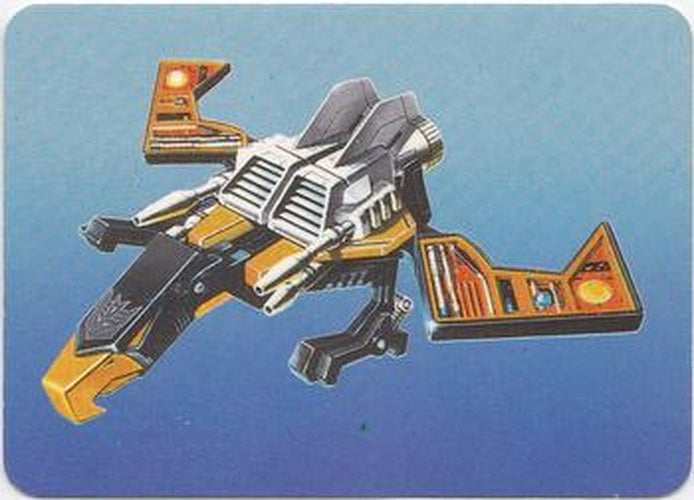 #105a Buzzsaw - 1985 Hasbro Transformers