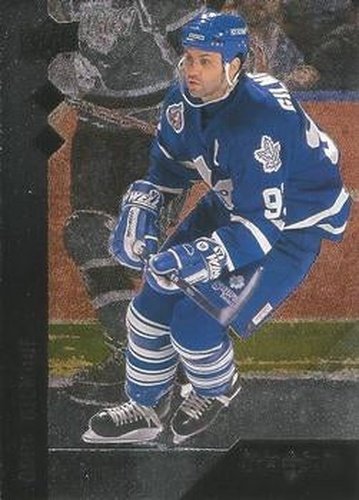 #105 Doug Gilmour - Toronto Maple Leafs - 2009-10 Upper Deck Black Diamond Hockey