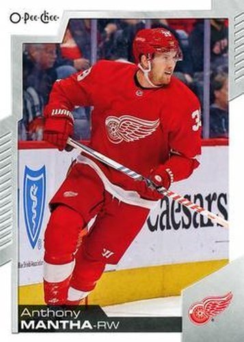 #105 Anthony Mantha - Detroit Red Wings - 2020-21 O-Pee-Chee Hockey