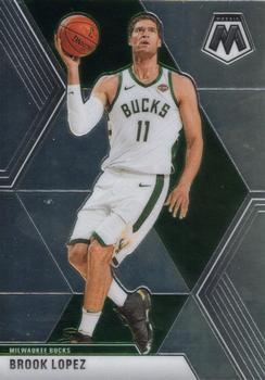 #105 Brook Lopez - Milwaukee Bucks - 2019-20 Panini Mosaic Basketball