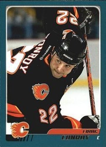 #105 Craig Conroy - Calgary Flames - 2003-04 Topps Hockey