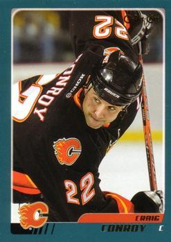 #105 Craig Conroy - Calgary Flames - 2003-04 O-Pee-Chee Hockey