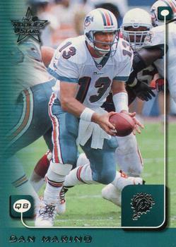#105 Dan Marino - Miami Dolphins - 1999 Leaf Rookies & Stars Football