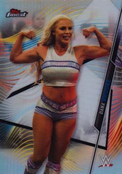 #105 Dana Brooke - 2020 Topps WWE Finest Wrestling