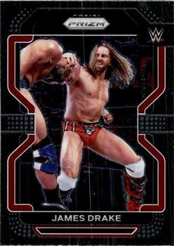 #105 James Drake - 2022 Panini Prizm WWE Wrestling
