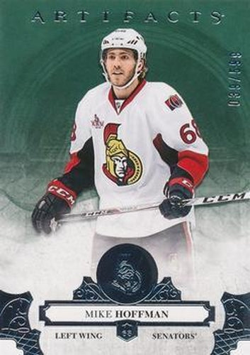 #105 Mike Hoffman - Ottawa Senators - 2017-18 Upper Deck Artifacts Hockey
