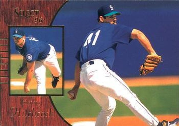 #105 Sterling Hitchcock - Seattle Mariners - 1996 Select Baseball