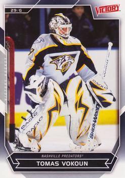 #105 Tomas Vokoun - Nashville Predators - 2007-08 Upper Deck Victory Hockey