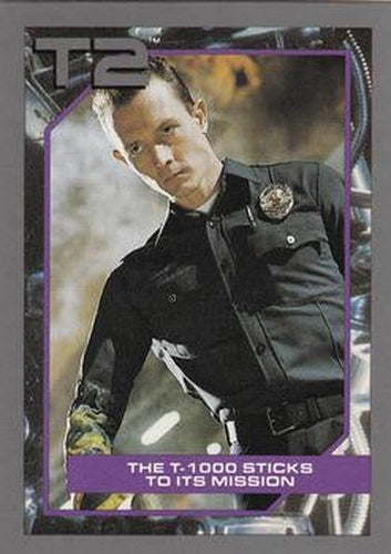 #105 The T-1000 Sticks To Its Mission - 1991 Impel Terminator 2