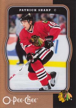 #105 Patrick Sharp - Chicago Blackhawks - 2007-08 O-Pee-Chee Hockey