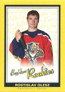 #105 Rostislav Olesz - Florida Panthers - 2005-06 Upper Deck Beehive Hockey