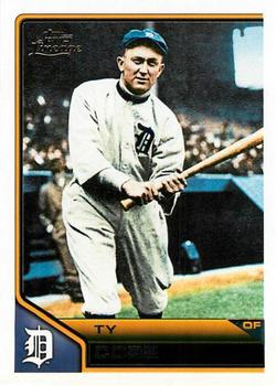 #105 Ty Cobb - Detroit Tigers - 2011 Topps Lineage Baseball