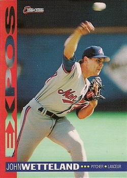 #105 John Wetteland - Montreal Expos - 1994 O-Pee-Chee Baseball