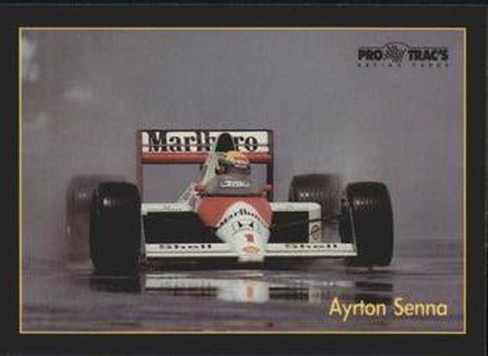 #105 Ayrton Senna - McLaren - 1991 ProTrac's Formula One Racing
