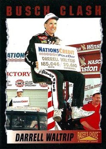 #105 Darrell Waltrip - DARWAL, Inc. - 1996 Pinnacle Racer's Choice Racing