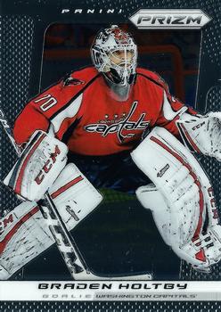 #105 Braden Holtby - Washington Capitals - 2013-14 Panini Prizm Hockey