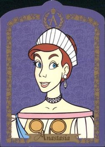 #105 Anastasia - 1998 Upper Deck Anastasia