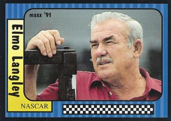 #105 Elmo Langley - - 1991 Maxx Racing