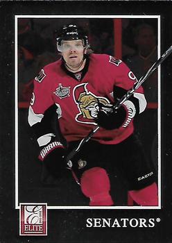 #106 Milan Michalek - Ottawa Senators - 2011-12 Panini Elite Hockey
