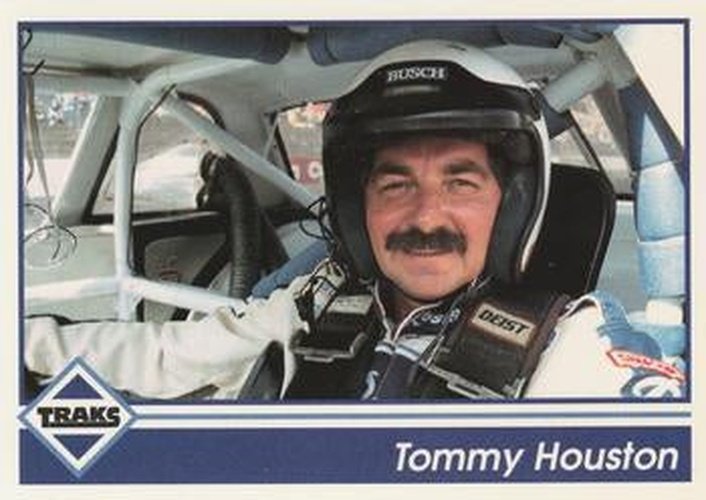 #106 Tommy Houston - DAHRT, Inc. - 1992 Traks Racing