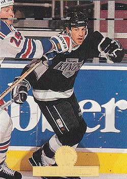 #106 Mike Donnelly - Los Angeles Kings - 1994-95 Leaf Hockey