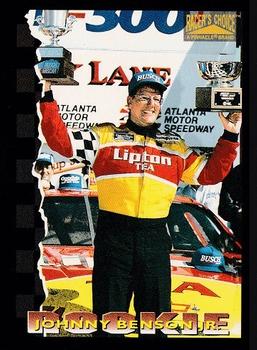 #106 Johnny Benson Jr. - BACE Motorsports - 1996 Pinnacle Racer's Choice Racing