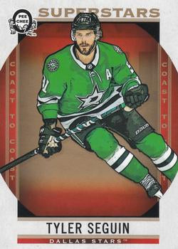 #106 Tyler Seguin - Dallas Stars - 2018-19 O-Pee-Chee Coast to Coast Hockey