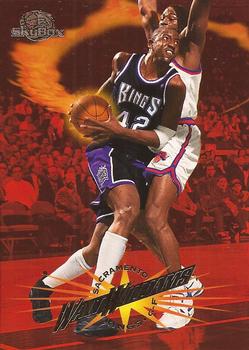 #106 Walt Williams - Sacramento Kings - 1995-96 SkyBox Premium Basketball