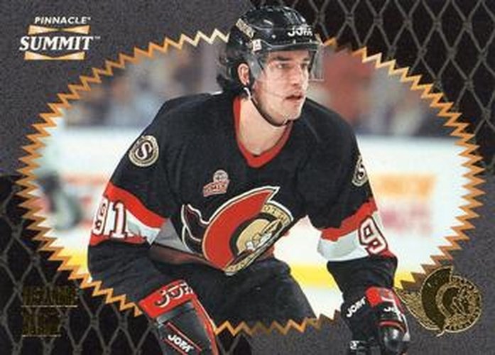 #106 Alexandre Daigle - Ottawa Senators - 1996-97 Summit Hockey