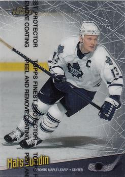#106 Mats Sundin - Toronto Maple Leafs - 1998-99 Finest Hockey