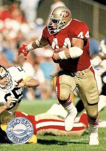 Tom Rathman (#44) 49ers  Nfl football, Football pads, Nfl