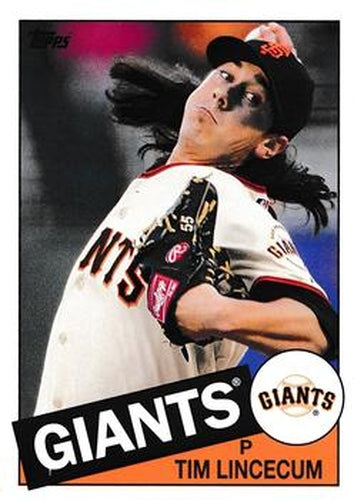 #106 Tim Lincecum - San Francisco Giants - 2013 Topps Archives Baseball